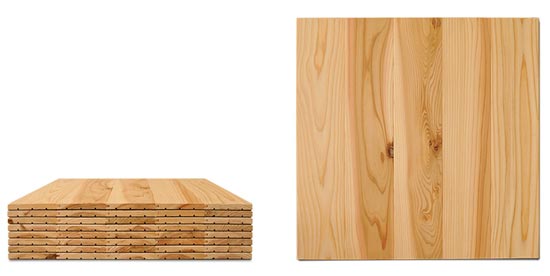 ユカハリタイル杉